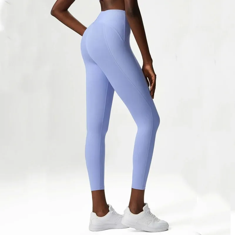 High-Waist Seamless Leggings