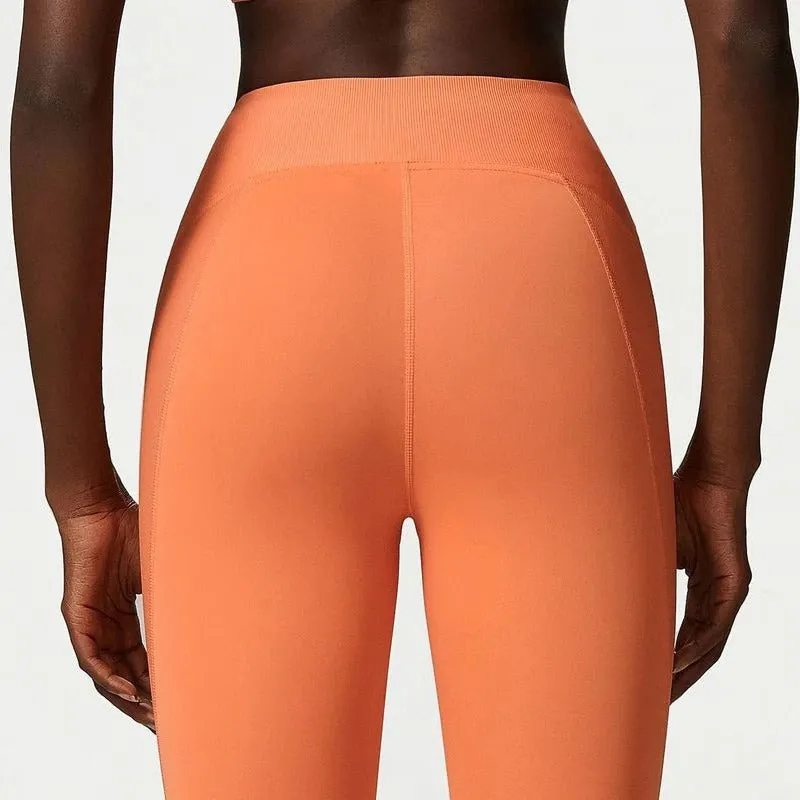High-Waist Seamless Leggings