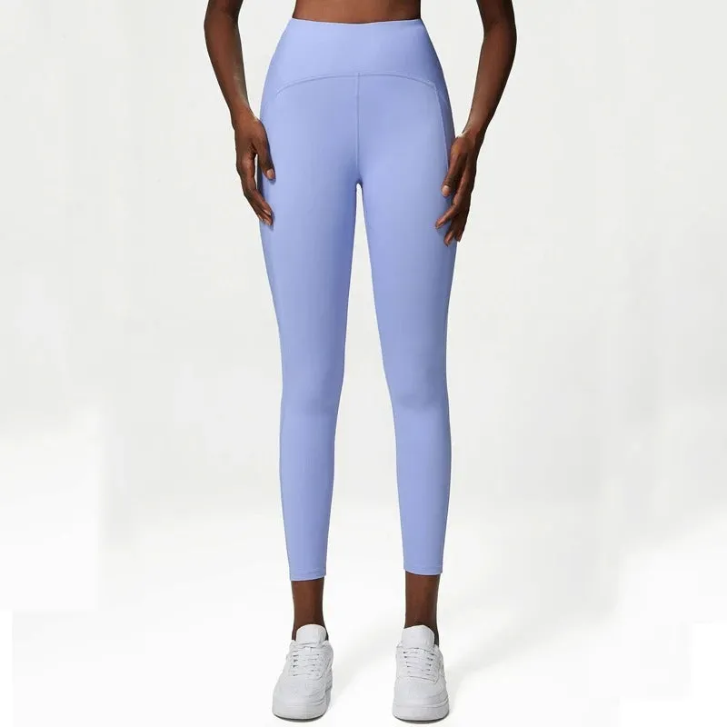 High-Waist Seamless Leggings
