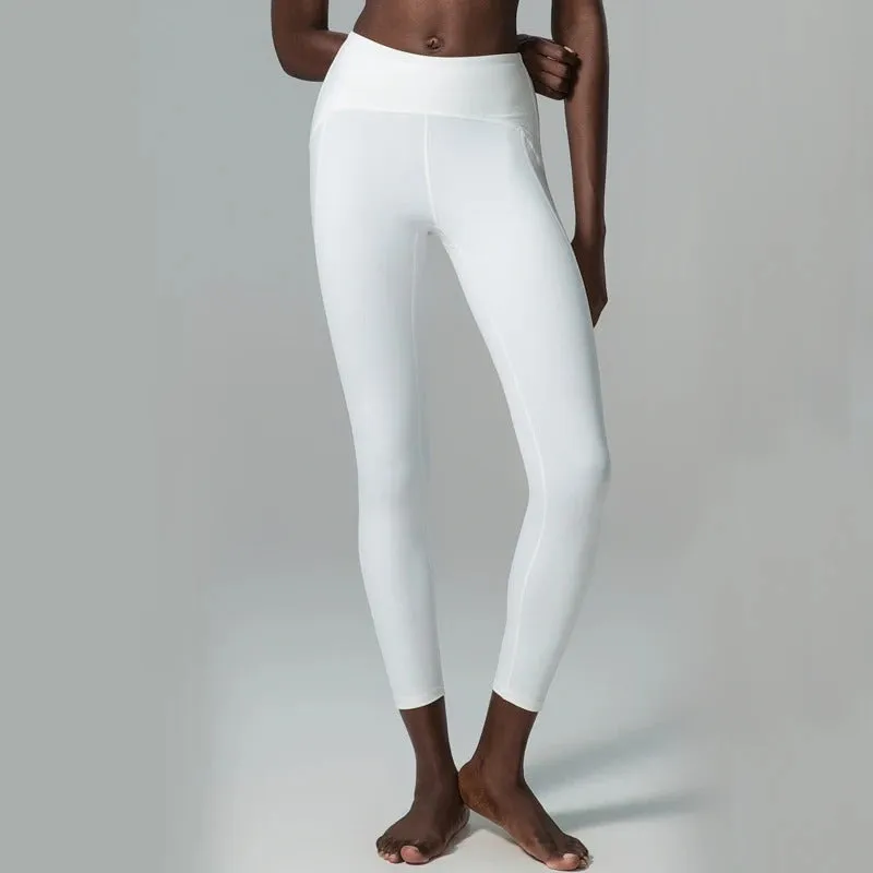 High-Waist Seamless Leggings