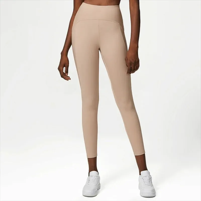 High-Waist Seamless Leggings