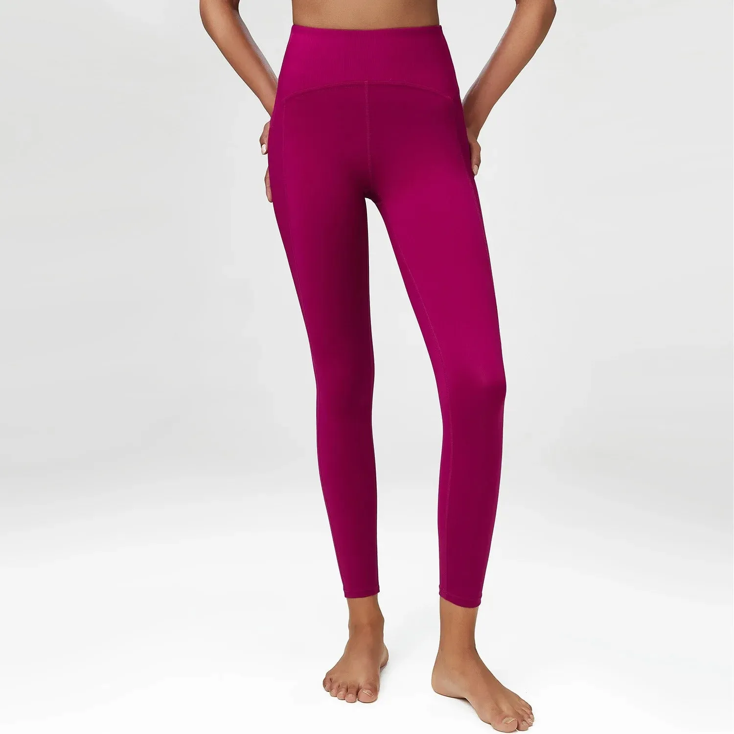 High-Waist Seamless Leggings