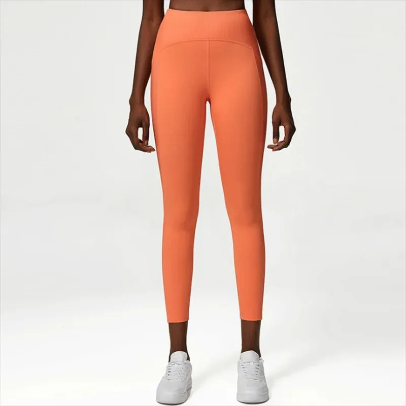 High-Waist Seamless Leggings