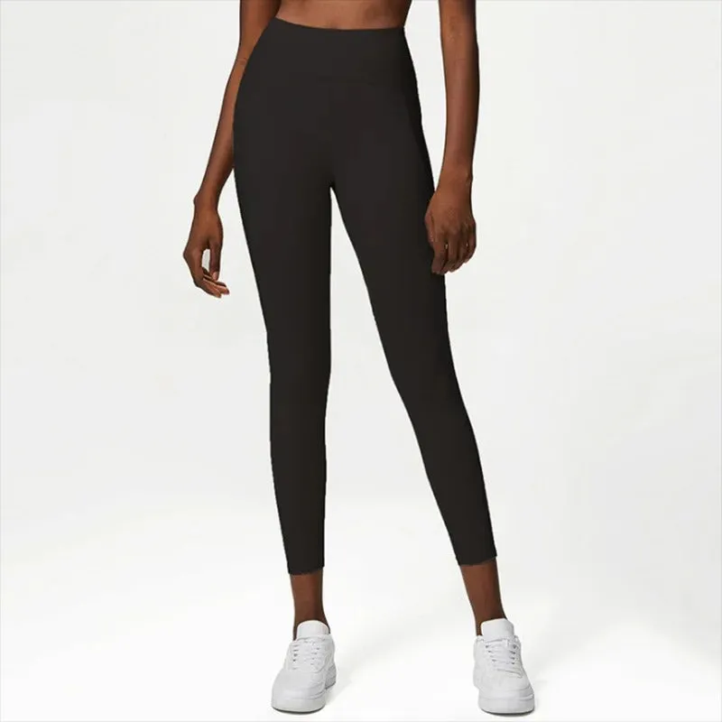 High-Waist Seamless Leggings