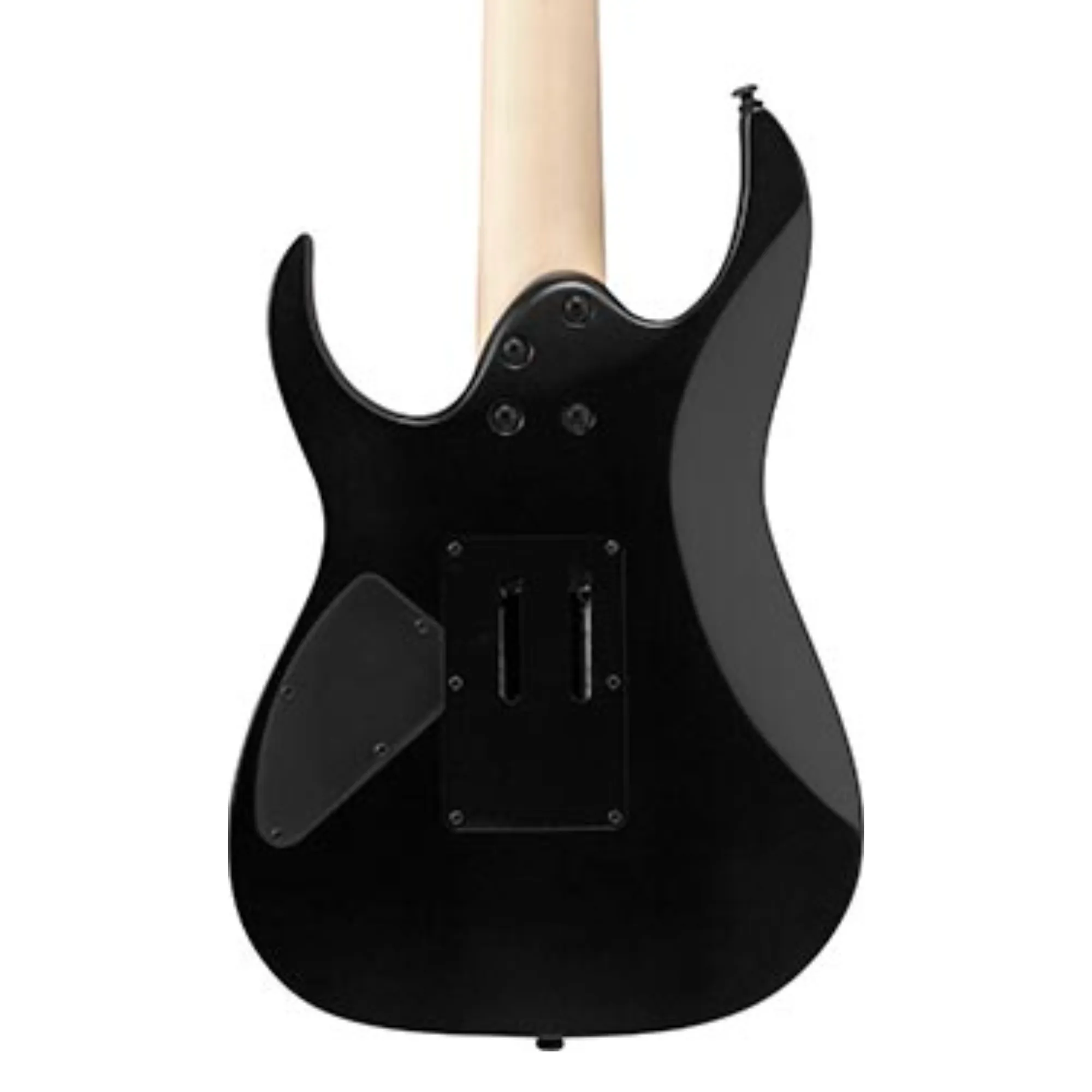 Ibanez RG7320EX High Performance 7-String Electric Guitar, Black Flat