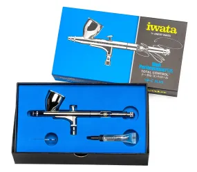 Iwata High Performance HP-C 0.3mm Plus Gravity Feed Dual Action Airbrush H4001