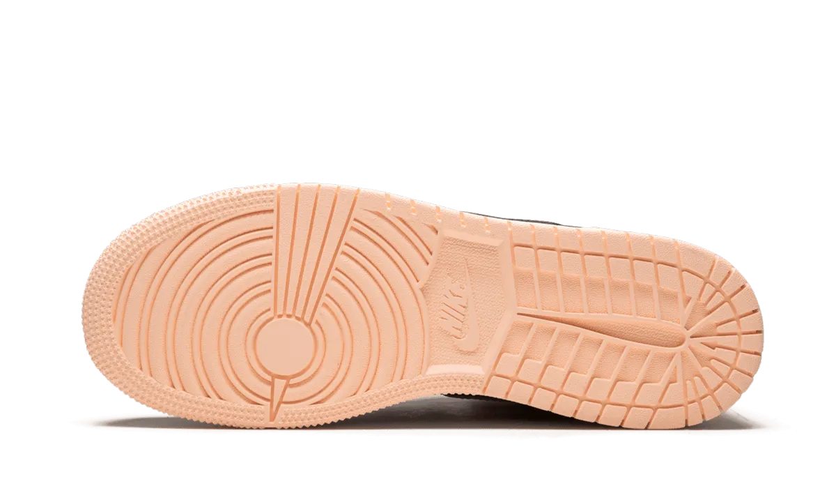 JORDAN 1 HIGH BLACK CRIMSON TINT GS