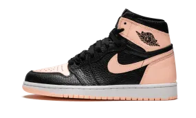 JORDAN 1 HIGH BLACK CRIMSON TINT