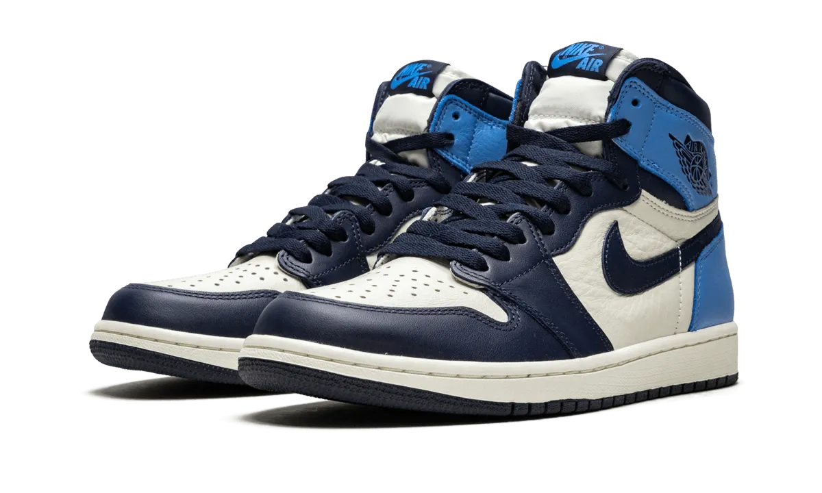JORDAN 1 HIGH OBSIDIAN GS