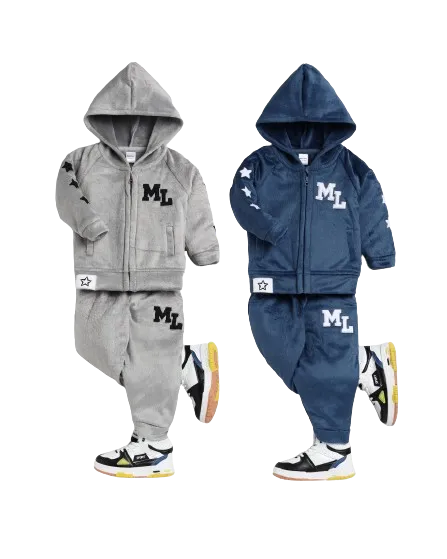 Kids Hoodie and Jogger Sets