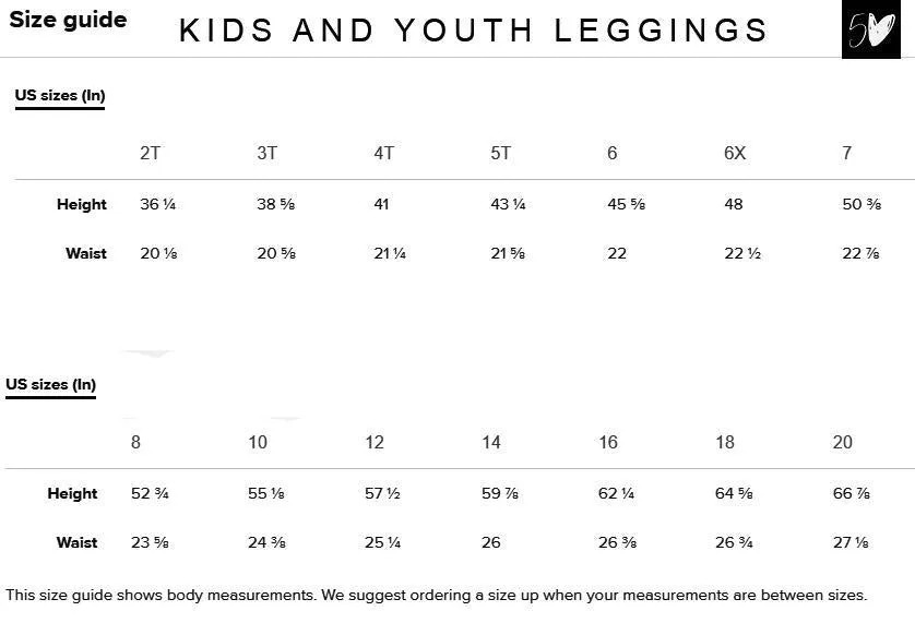 Kids Reindeer Leggings