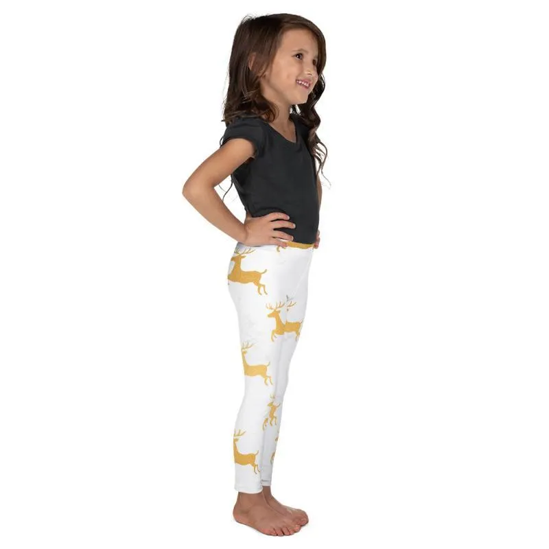 Kids Reindeer Leggings