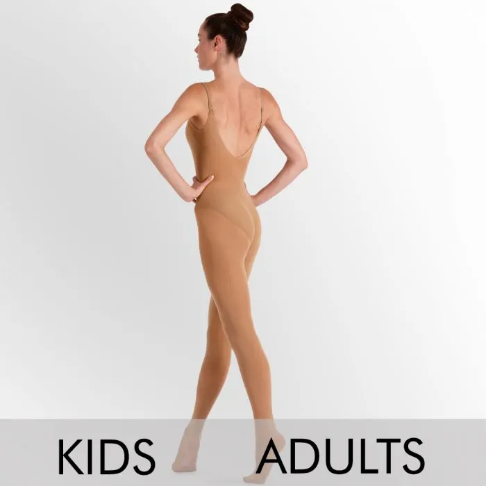 Ladies Tan High Performance Convertible Body Tight