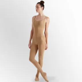 Ladies Tan High Performance Convertible Body Tight