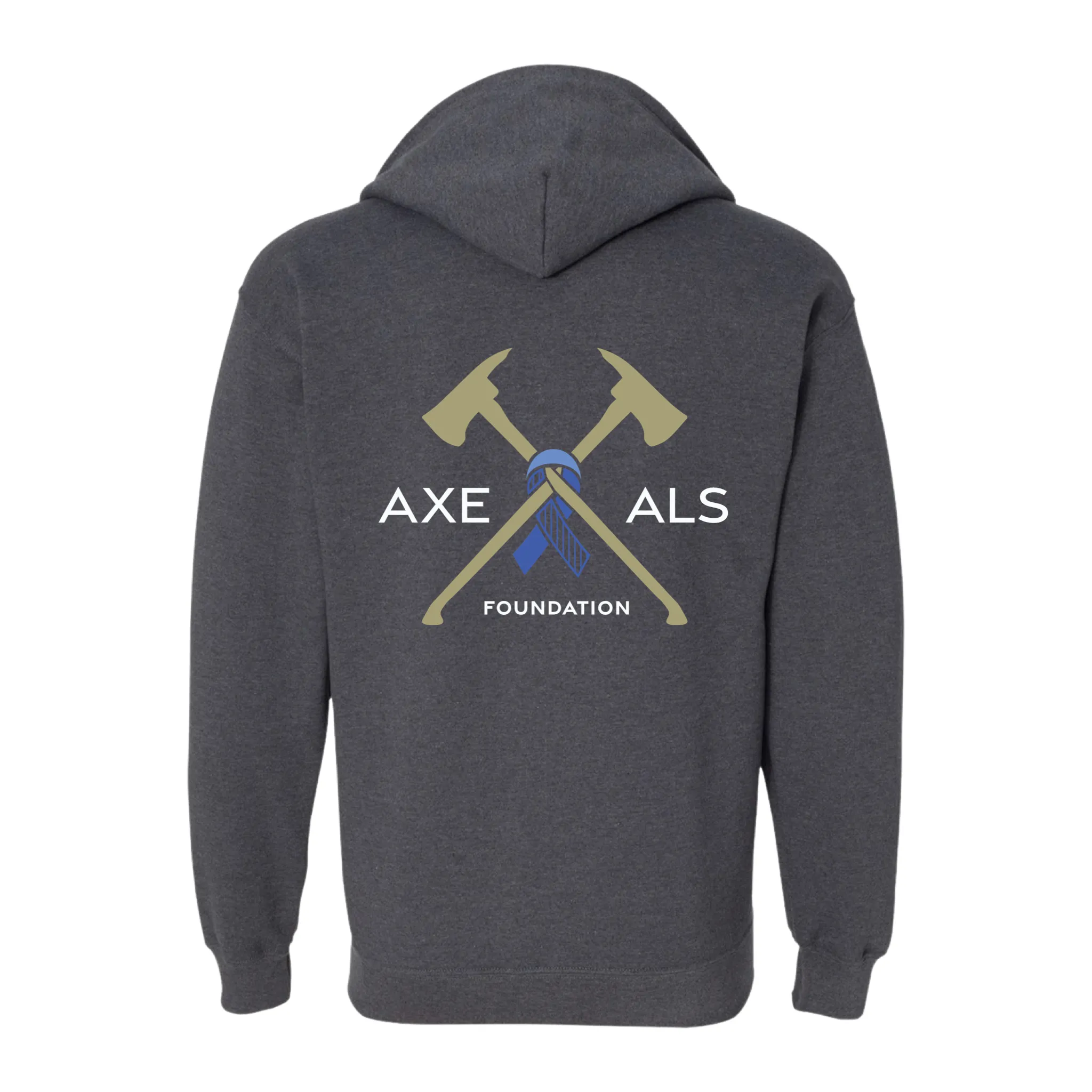 Logo Zip Up Hoodie
