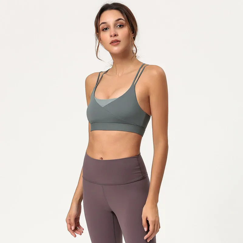 Longline Bralette Bras Light Support