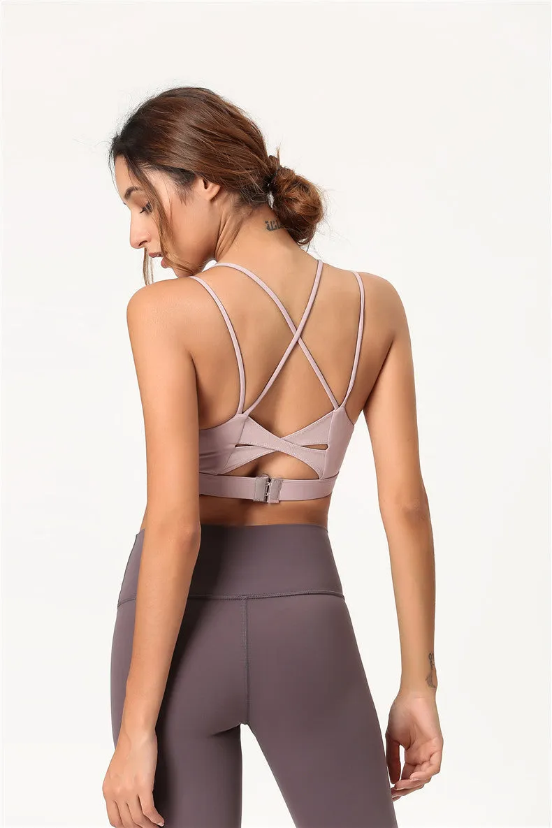 Longline Bralette Bras Light Support