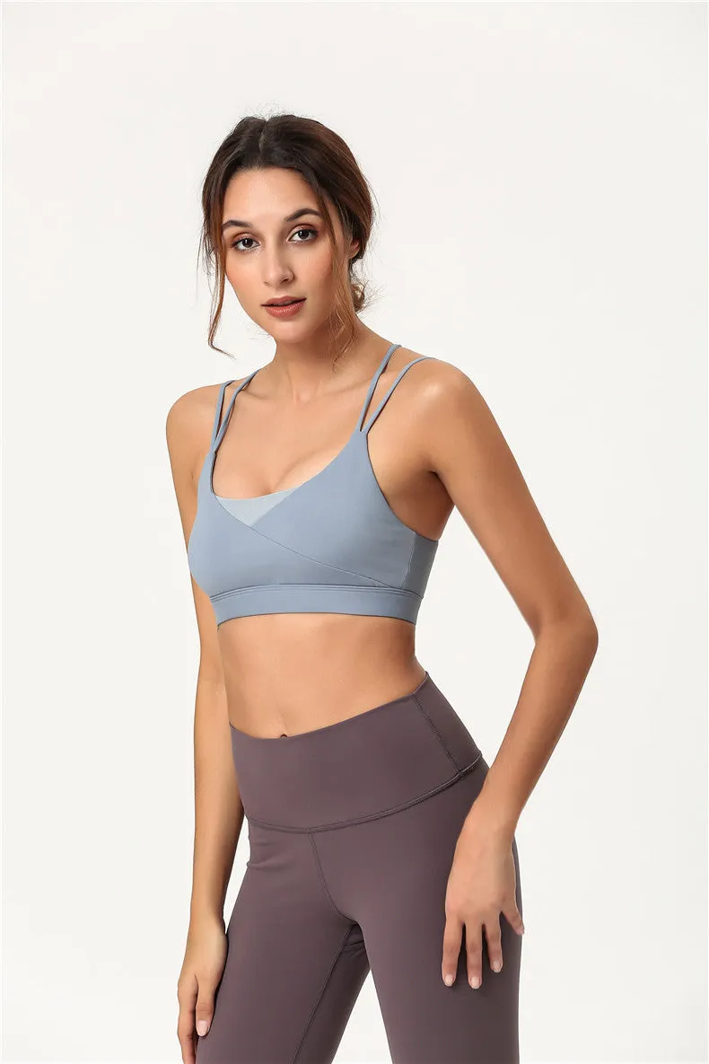 Longline Bralette Bras Light Support