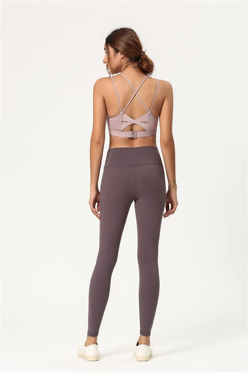 Longline Bralette Bras Light Support