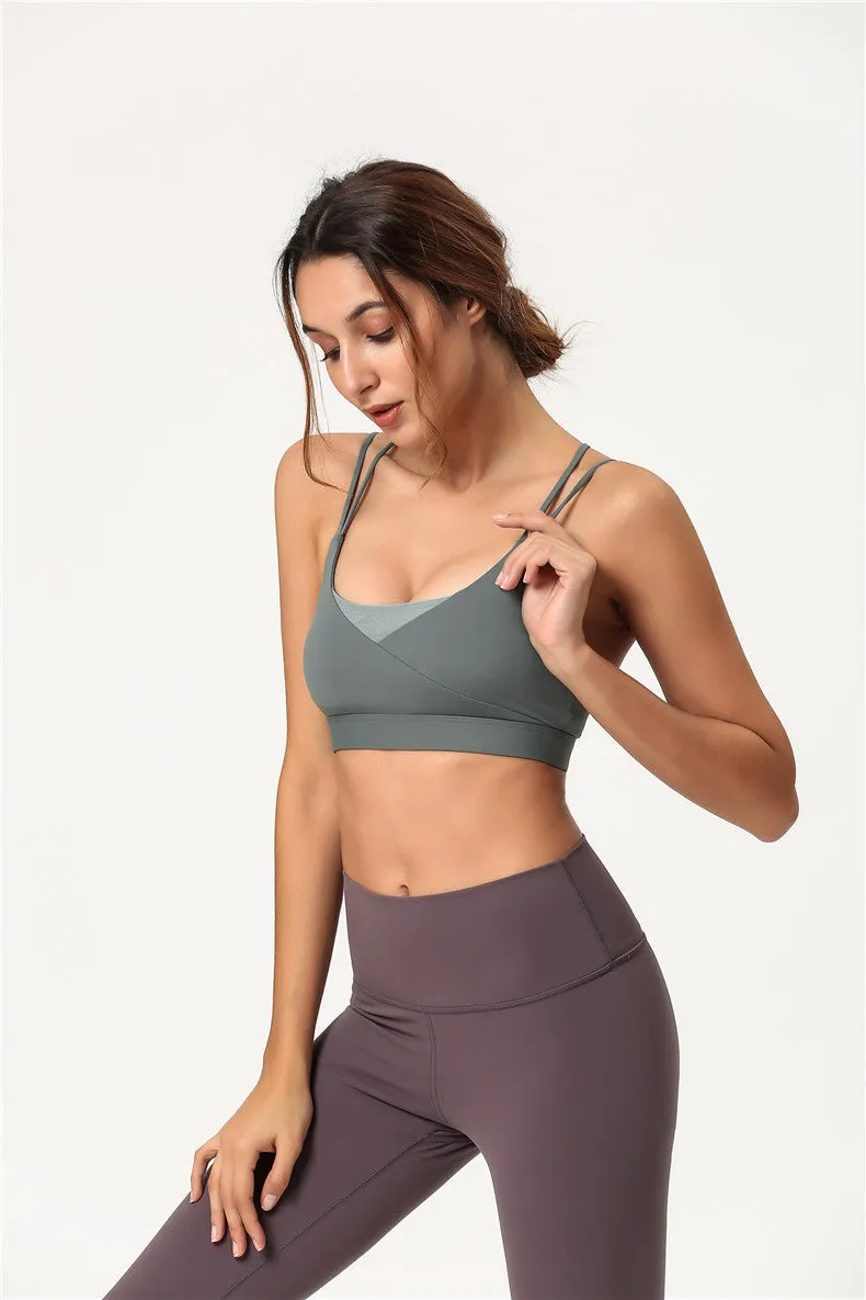 Longline Bralette Bras Light Support