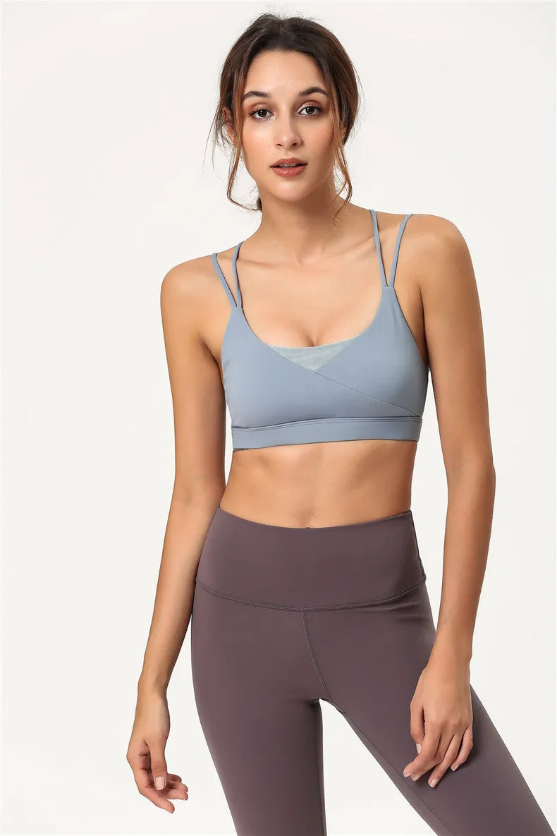 Longline Bralette Bras Light Support