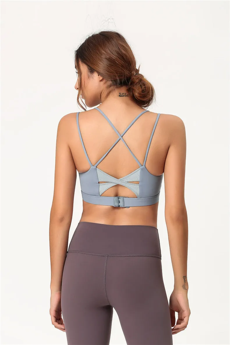Longline Bralette Bras Light Support