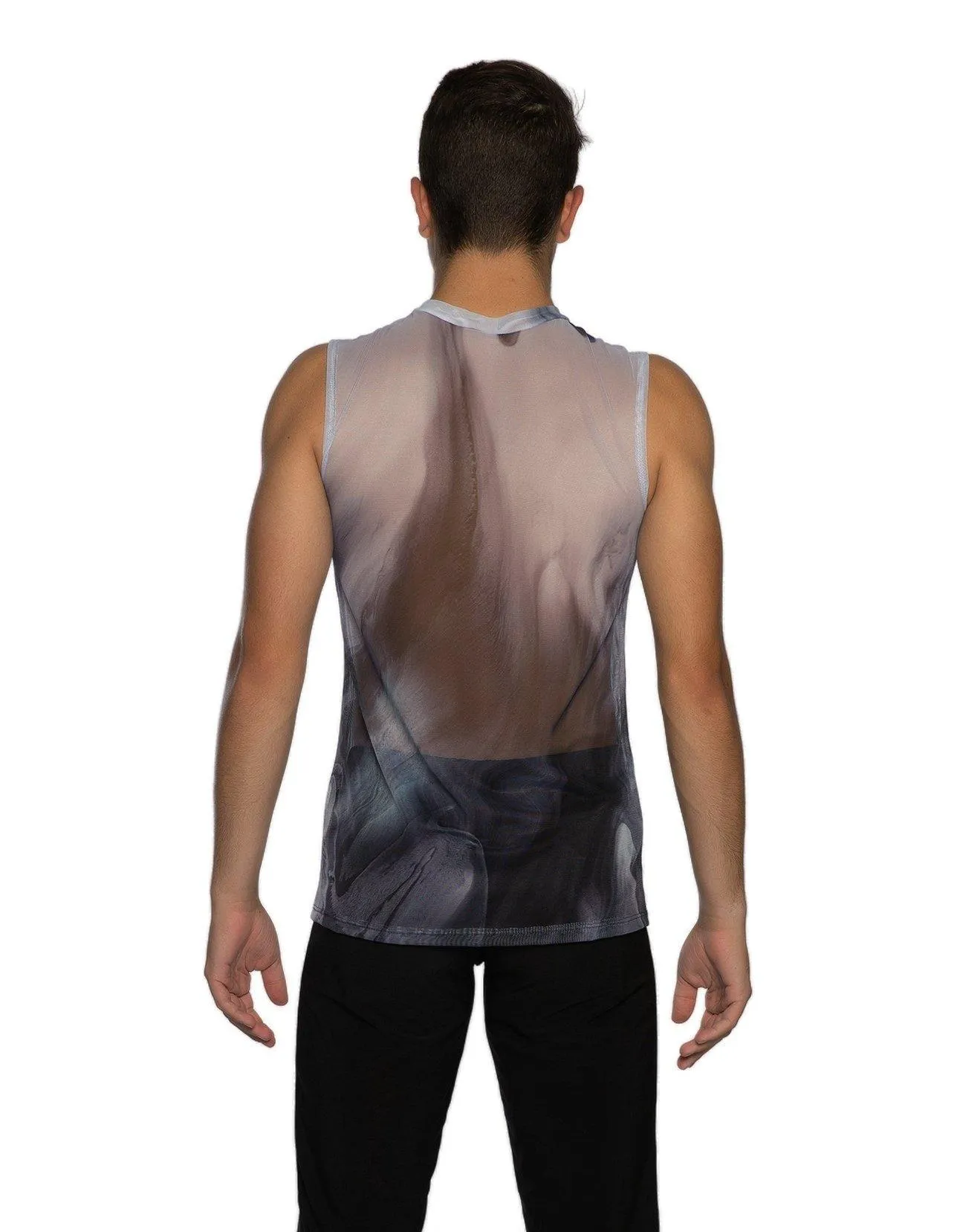 Mystify Boys Mesh Tank