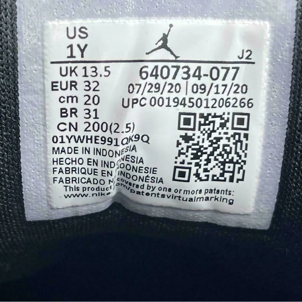 Nike Air Jordan 1 Mid HYPER Royal Blue Black & White 64073- 077