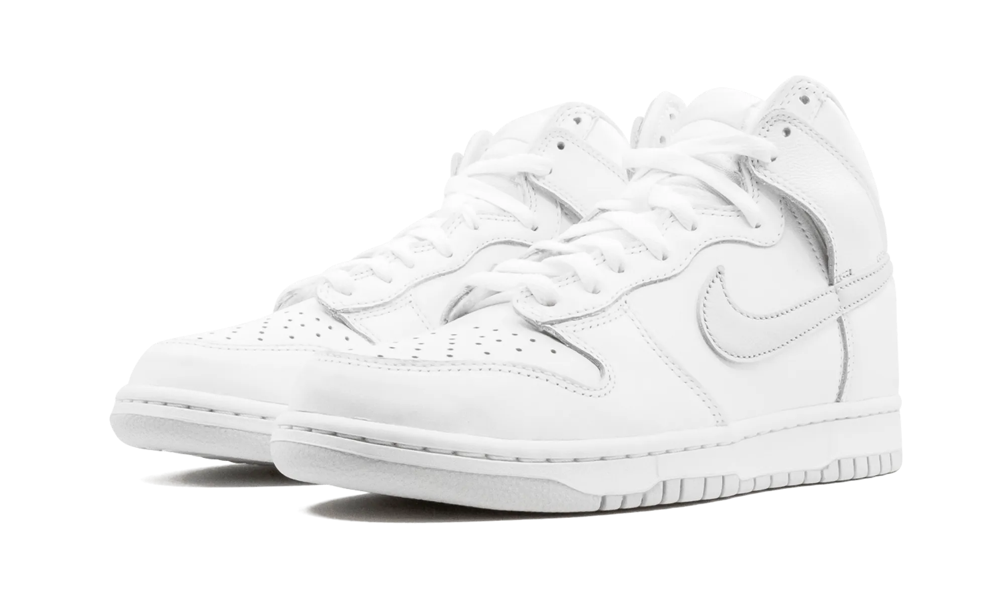 NIKE DUNK HIGH PURE PLATINUM