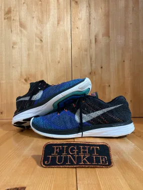 NIKE FLYKNIT LUNARLON 3 Mens Size 14 Running Training Shoes Sneakers 698181-005