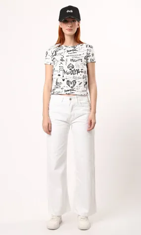 o182832-women-short-sleeve-t-shirt o182832-women-short-sleeve-t-shirt