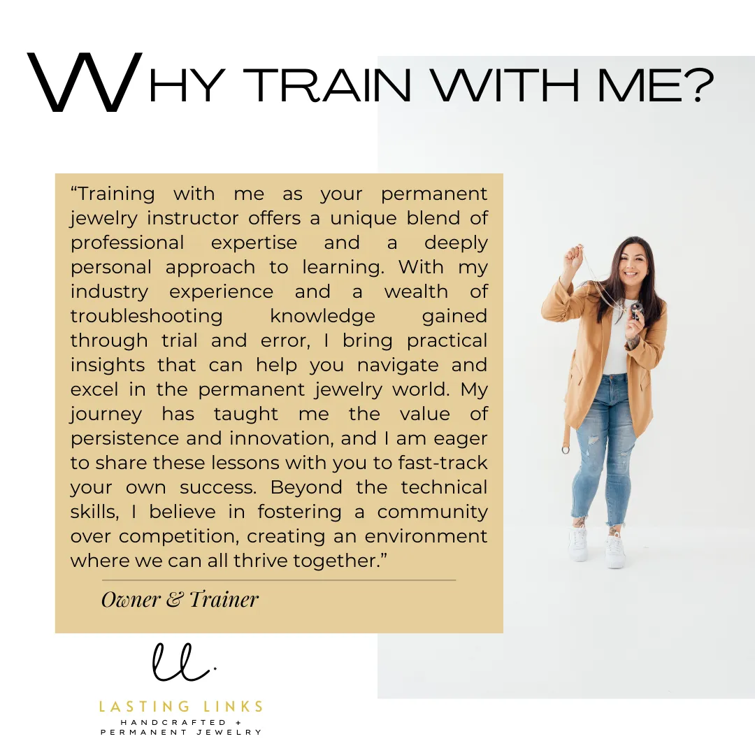 Permanent Jewelry Training