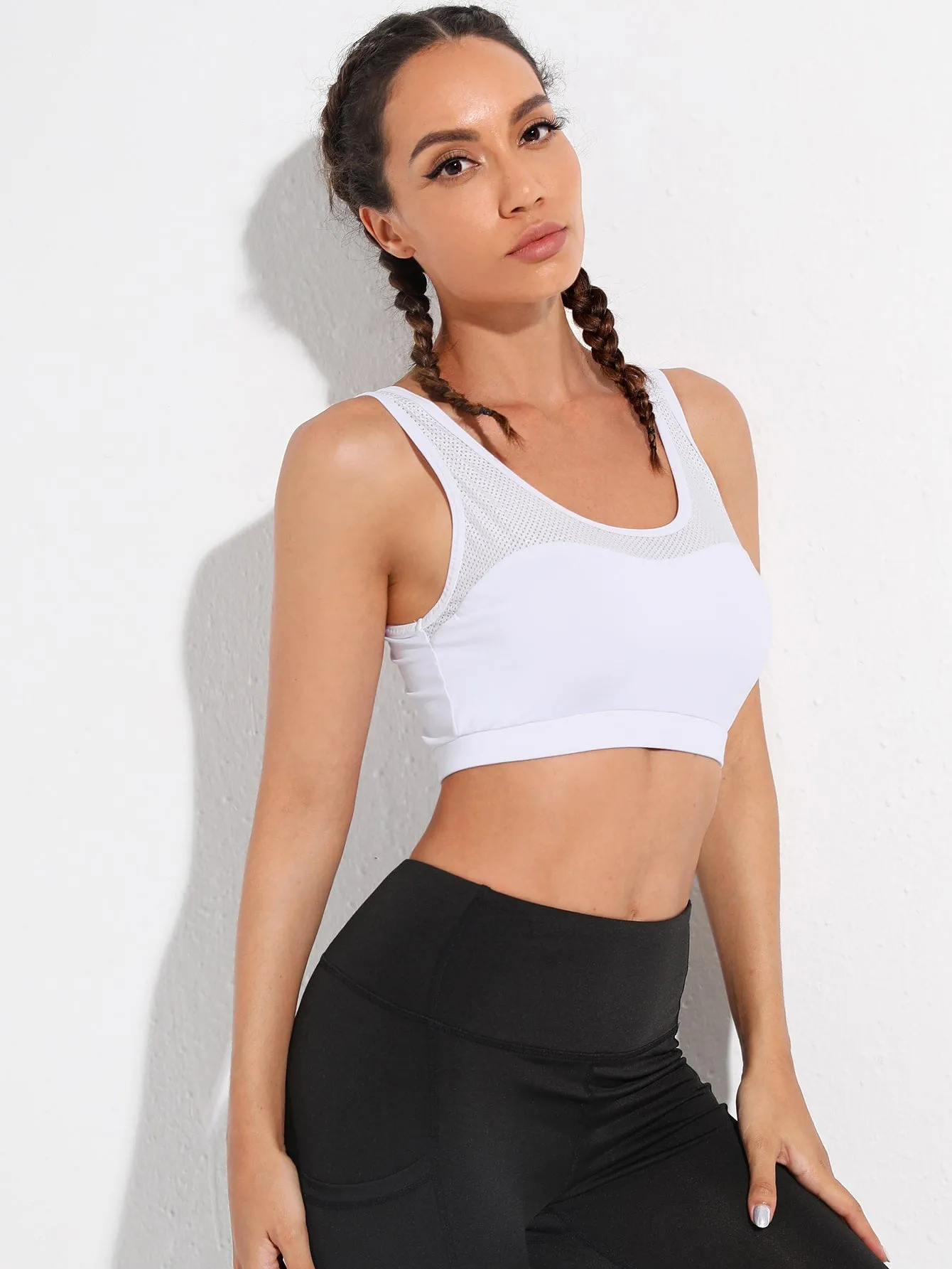 Plain Women Sports Bras