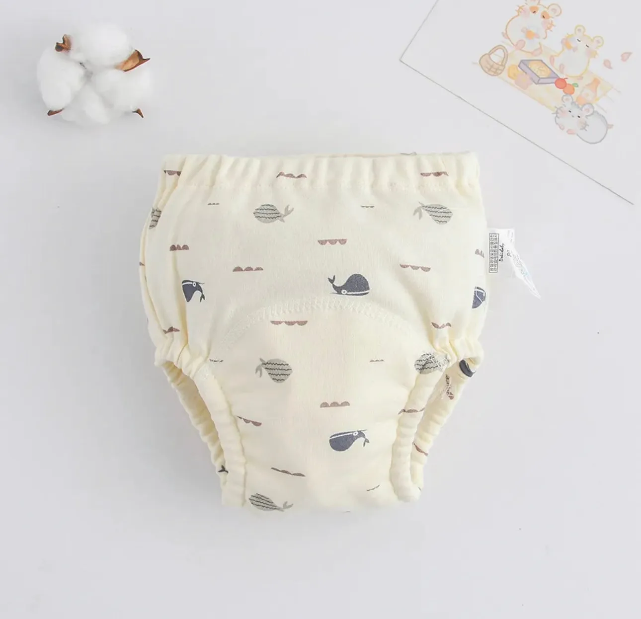 Potty Training Pants for Toddlers - Whales