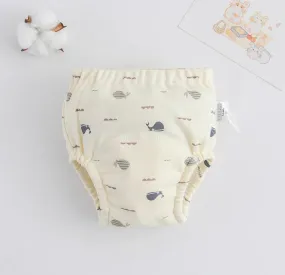 Potty Training Pants for Toddlers - Whales