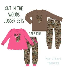*PRE-ORDER* Out in The Woods Jogger Sets *PRE-ORDER* Out in The Woods Jogger Sets