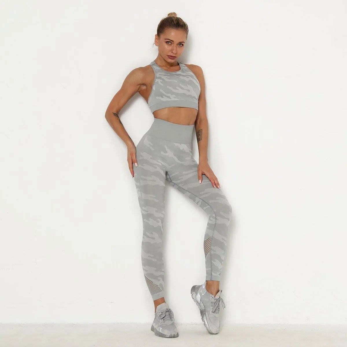 Printed Yoga Set