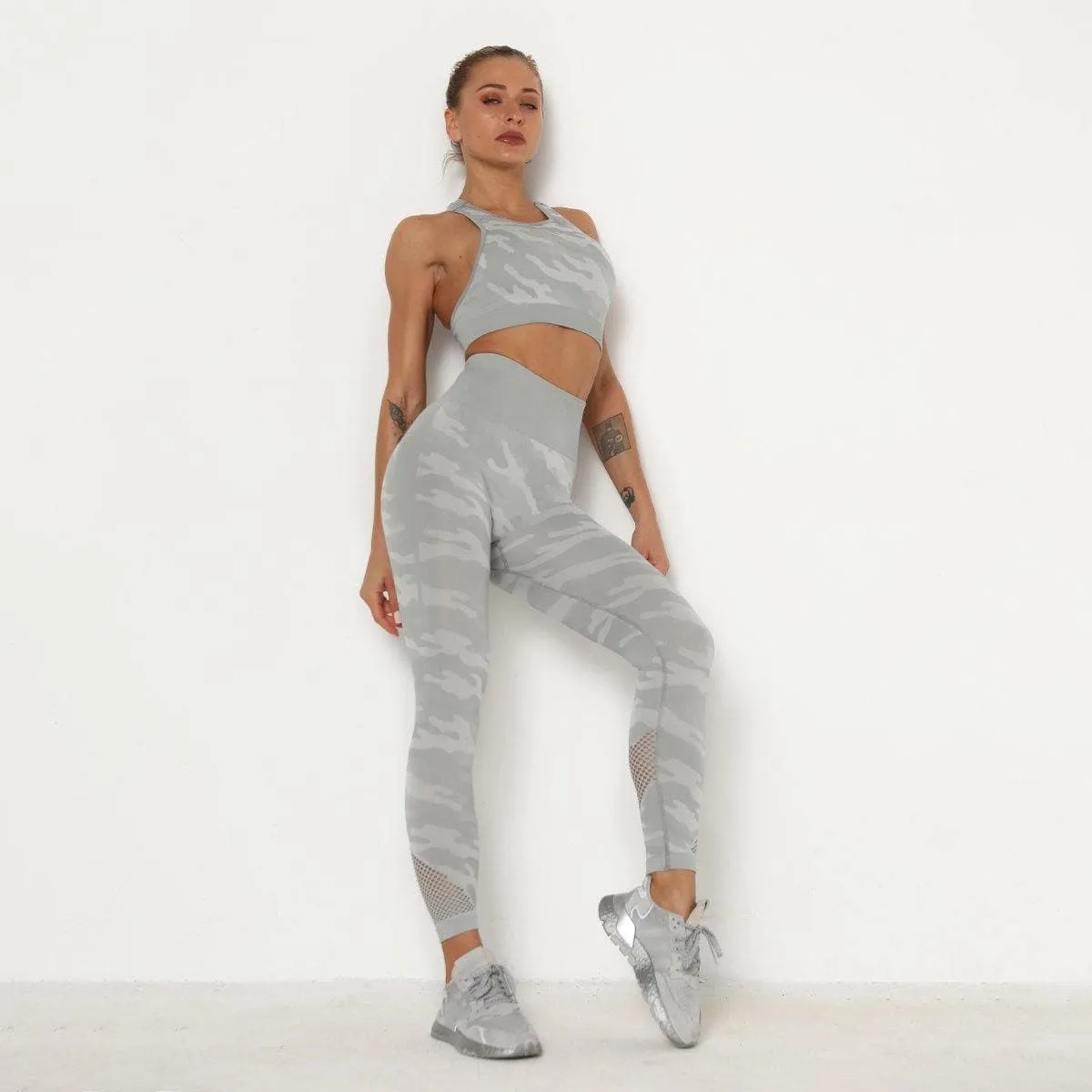 Printed Yoga Set