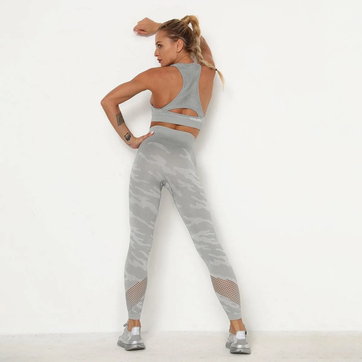 Printed Yoga Set
