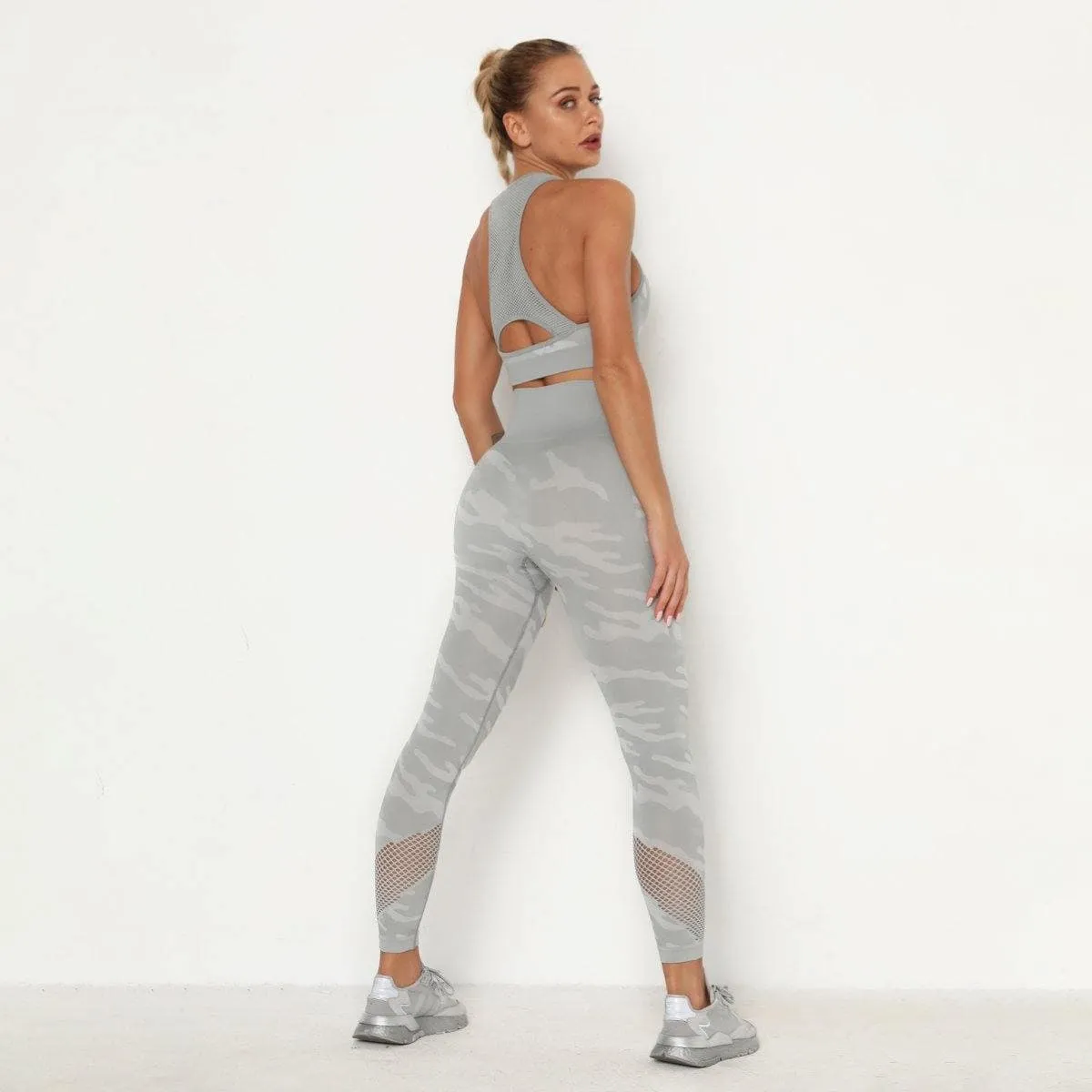 Printed Yoga Set