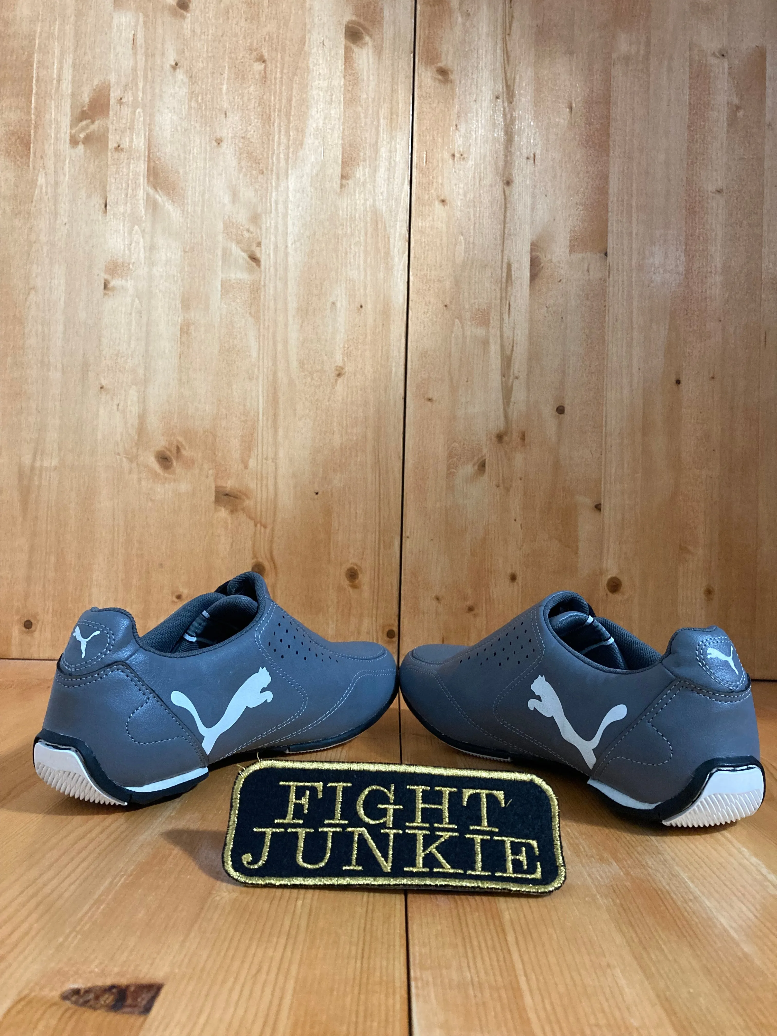PUMA REDON MOVE Men Size 9.5 Running Training Shoes Sneakers Gray 185999-09