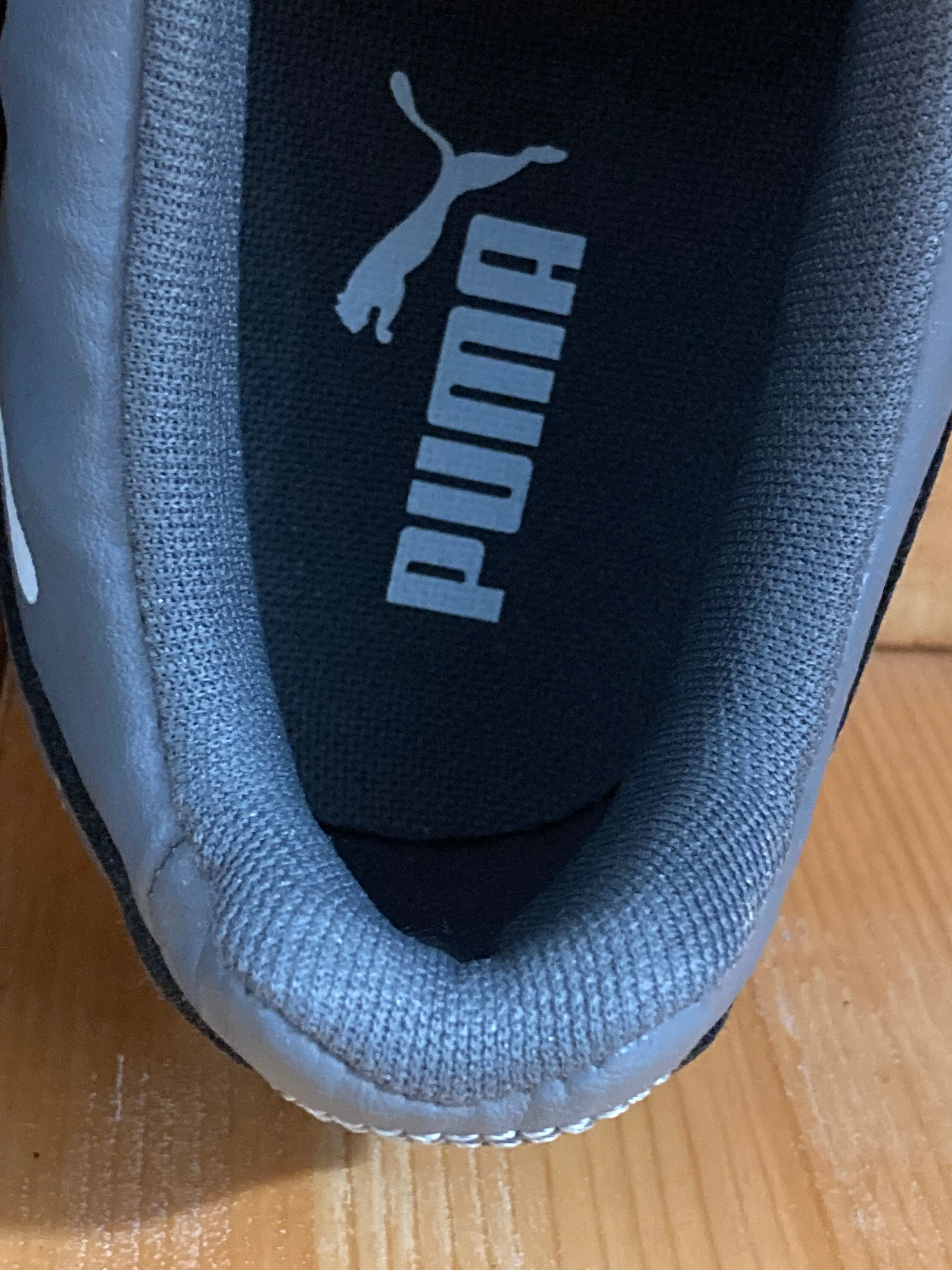 PUMA REDON MOVE Men Size 9.5 Running Training Shoes Sneakers Gray 185999-09