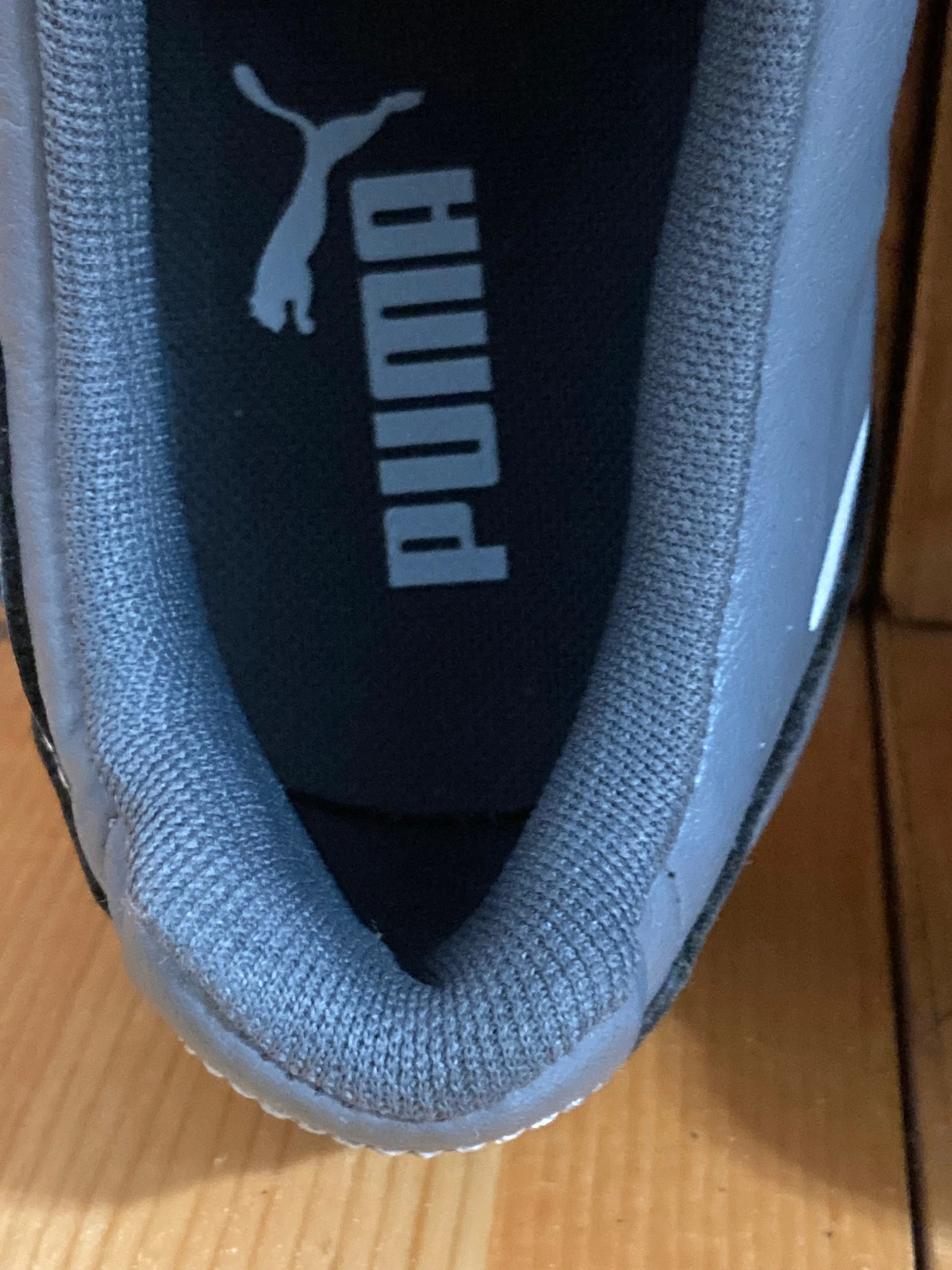 PUMA REDON MOVE Men Size 9.5 Running Training Shoes Sneakers Gray 185999-09