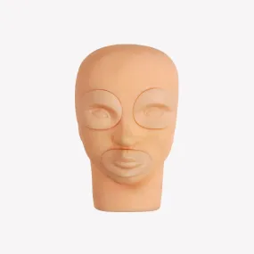 Removable Silicone Mannequin Training Head Model
