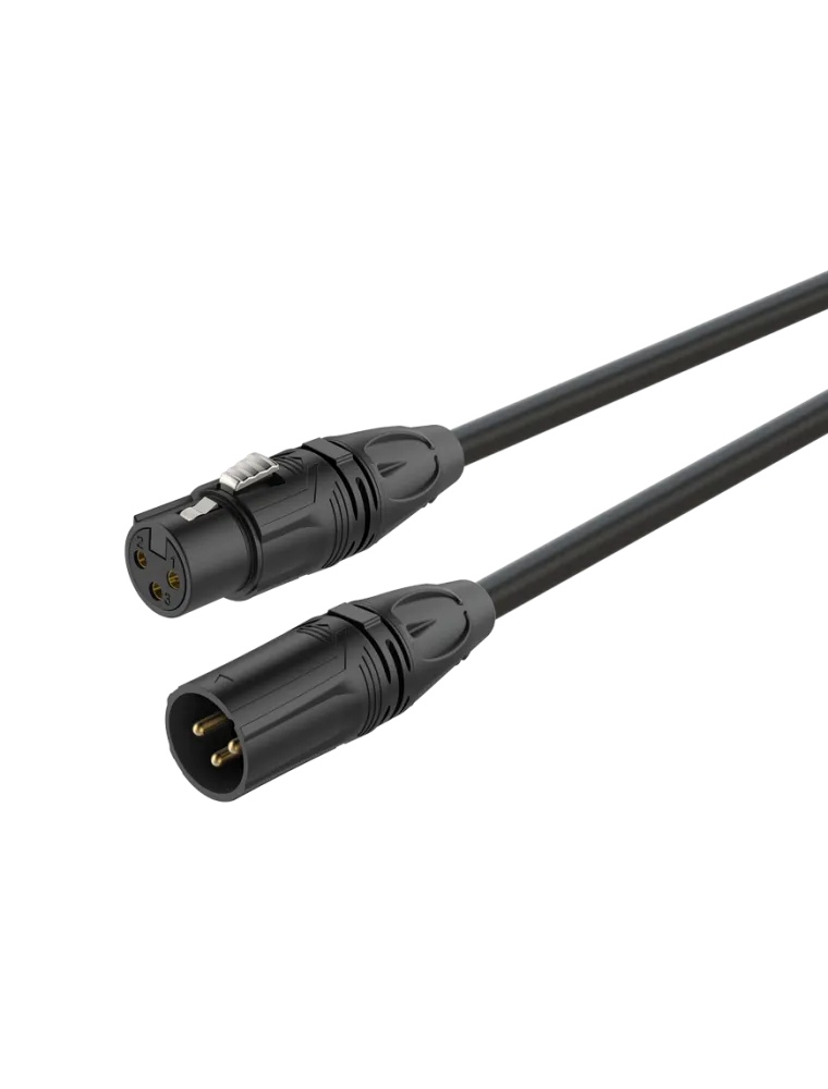 RoxTone - GMXX200L10 - XLR 10M High Performance Microphone Cable