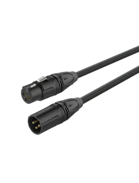 RoxTone - GMXX200L10 - XLR 10M High Performance Microphone Cable