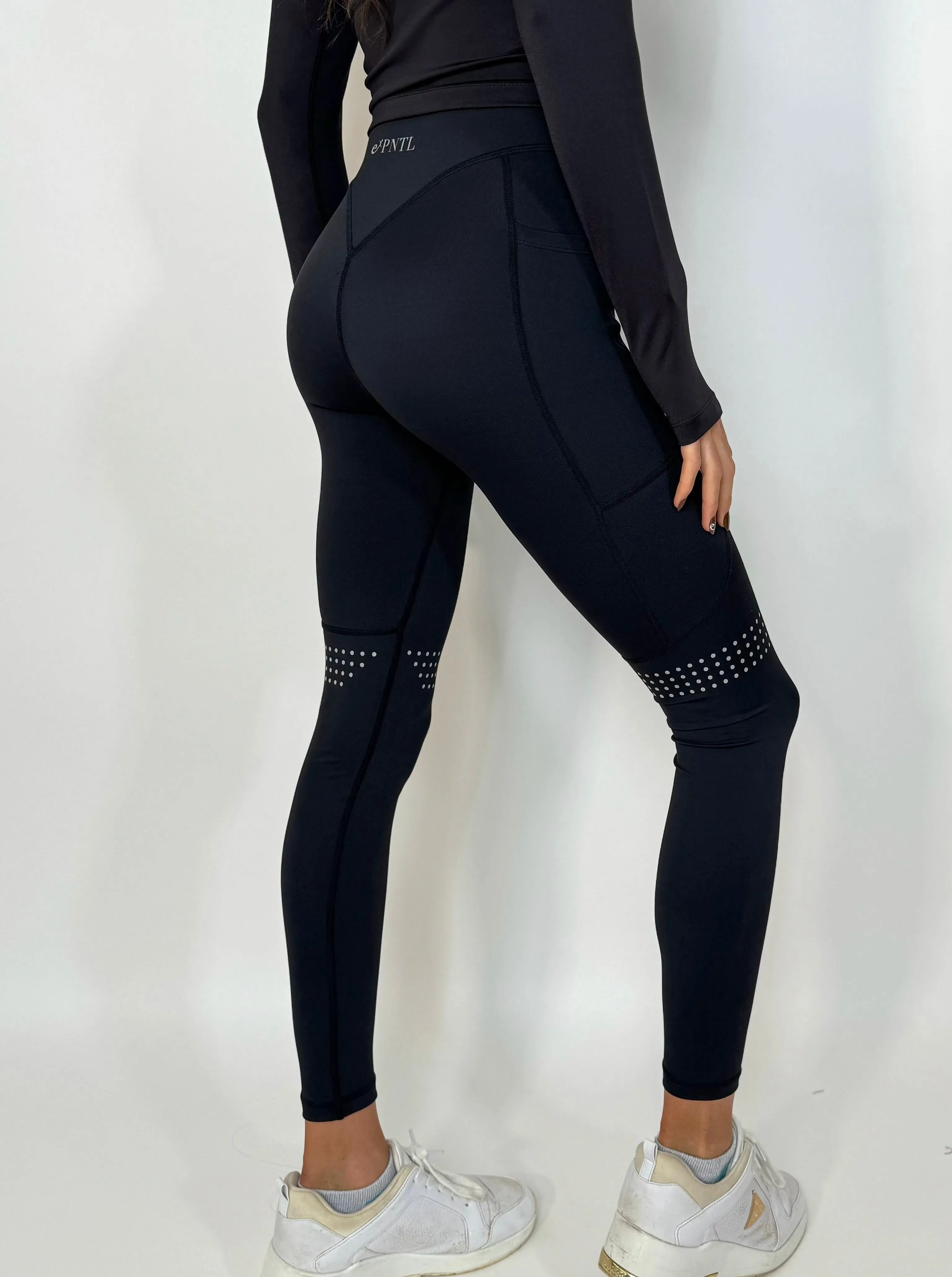 Runners Legging- Midnight Black