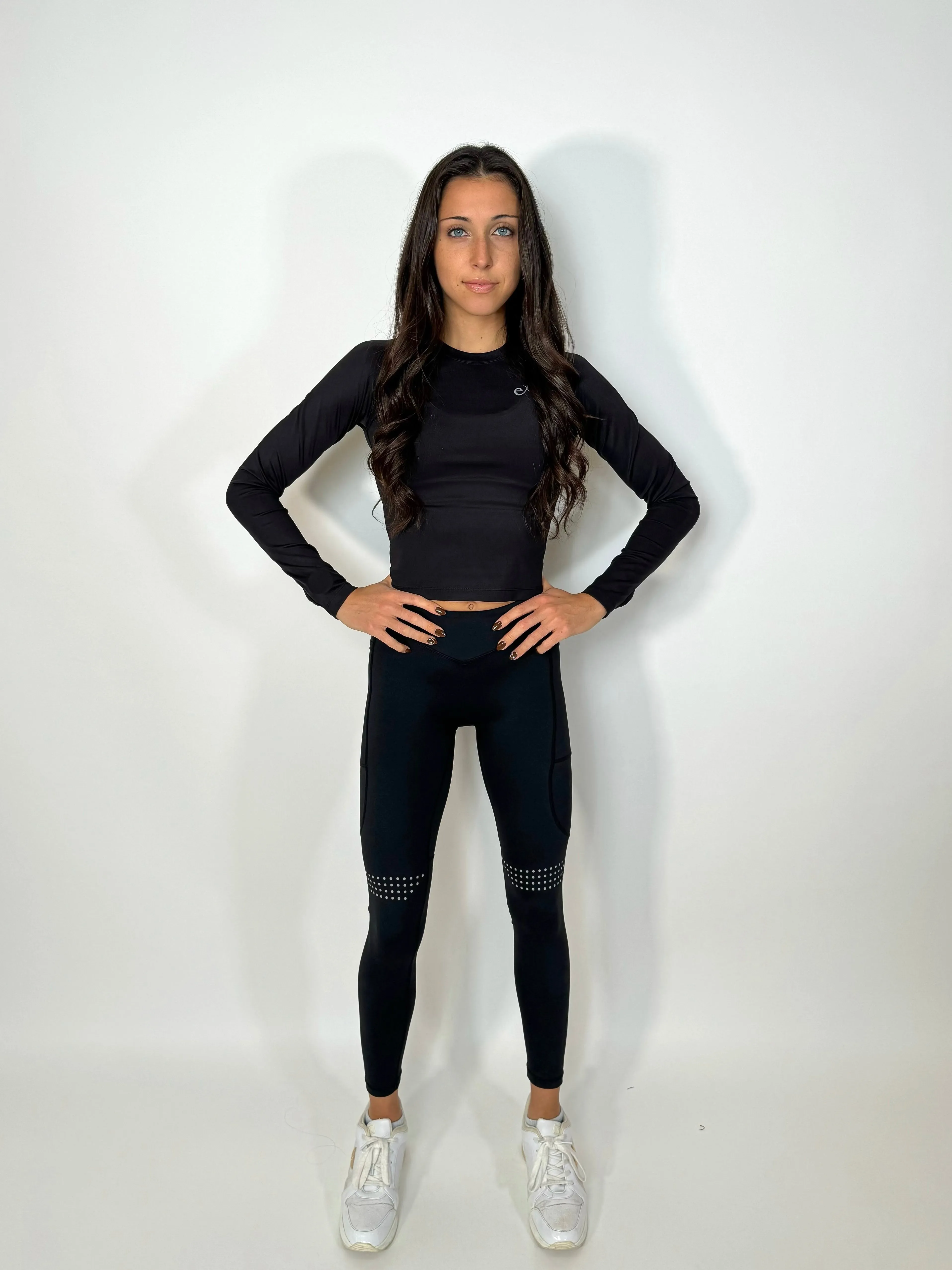 Runners Legging- Midnight Black