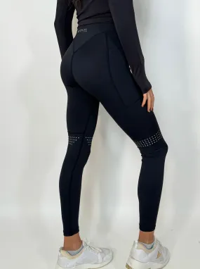 Runners Legging- Midnight Black Runners Legging- Midnight Black