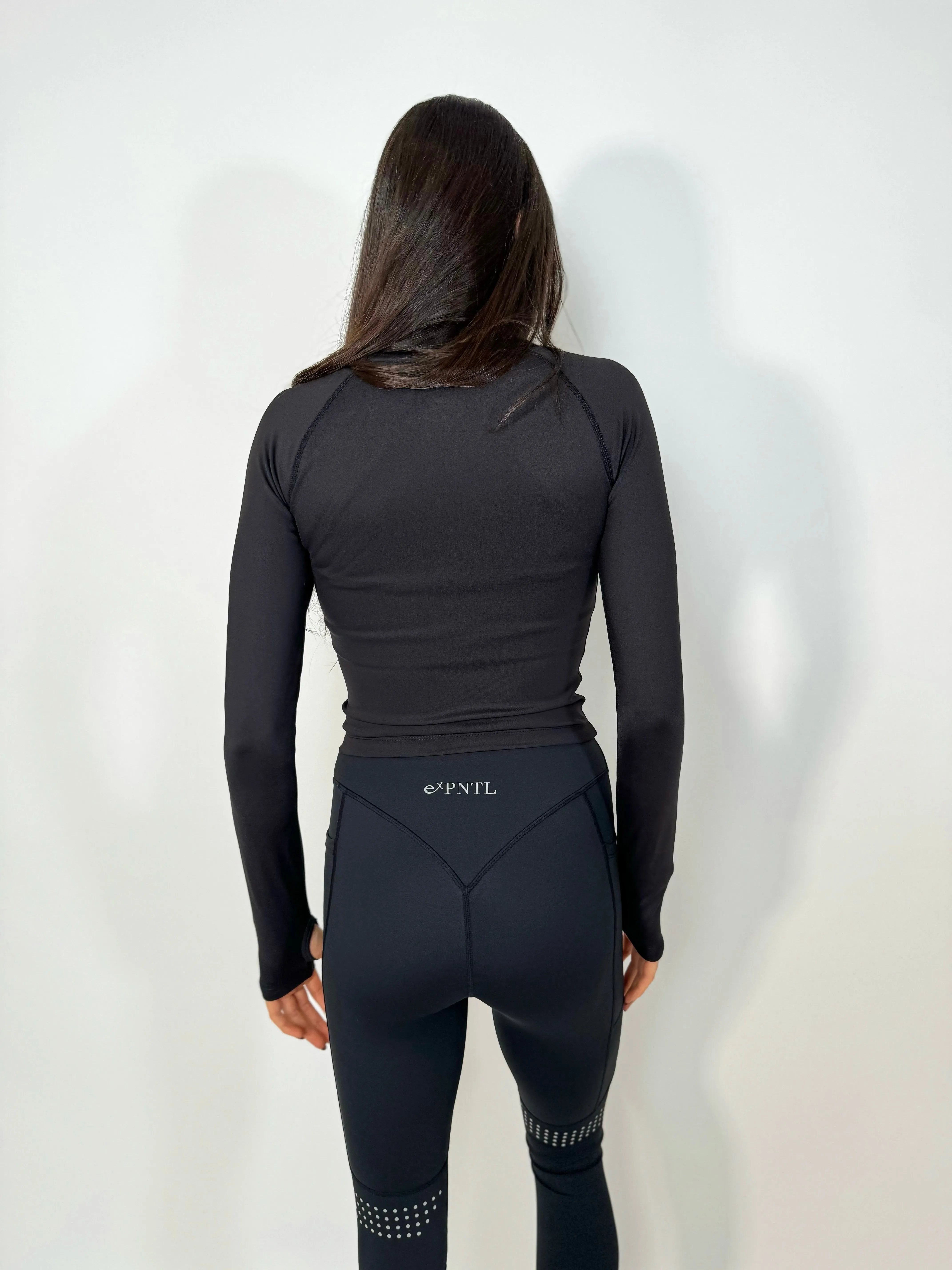 Runners Legging- Midnight Black